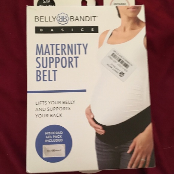 Belly Bandit Maternity Support Belt Black Small - Picture 4 of 8